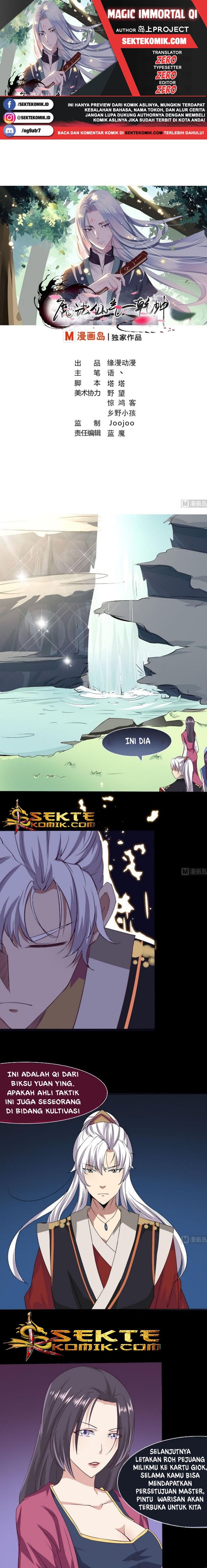 Magic Immortal Qi Chapter 07 Gambar 1